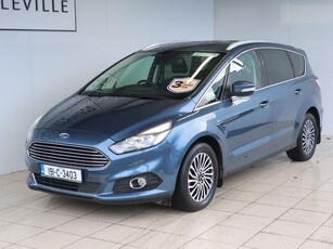 2019 (191) Ford S-Max