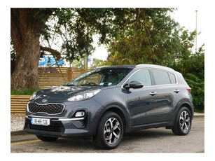 2019 (191) Kia Sportage