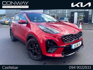 2021 (212) Kia Sportage