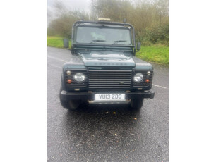 LAND ROVER DEFENDER