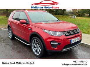 LAND ROVER DISCOVERY SPORT