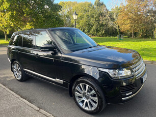 LAND ROVER RANGE ROVER