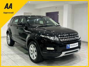 LAND ROVER RANGE ROVER EVOQUE