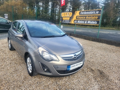 2013 - Opel Corsa Manual