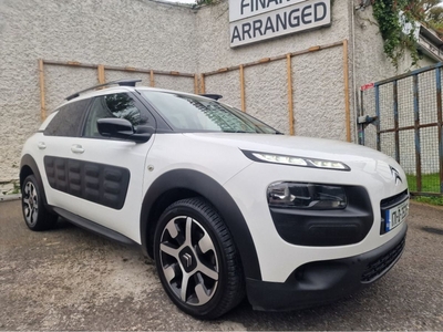 2017 - Citroen C4 Cactus Manual