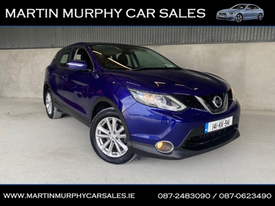 2014 (141) Nissan Qashqai