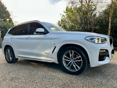 2018 (181) BMW X3