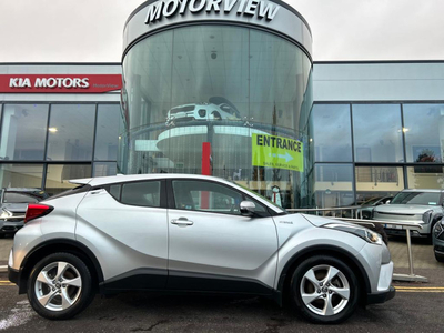 2018 (181) Toyota C-HR