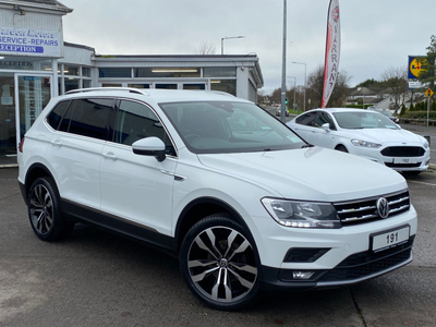 2019 Volkswagen Tiguan Allspace