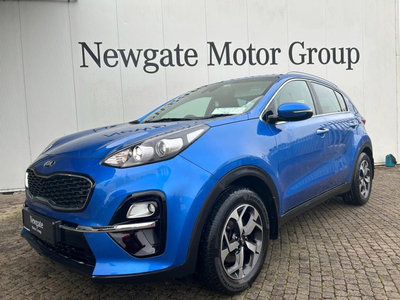 2021 (212) Kia Sportage