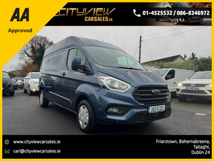 FORD TRANSIT CUSTOM