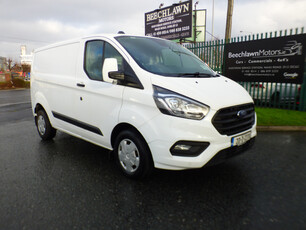 FORD TRANSIT CUSTOM