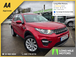 LAND ROVER DISCOVERY SPORT