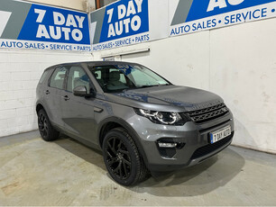 LAND ROVER DISCOVERY SPORT