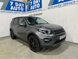 LAND ROVER DISCOVERY SPORT