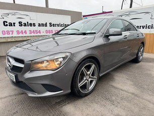 MERCEDES-BENZ CLA CLASS