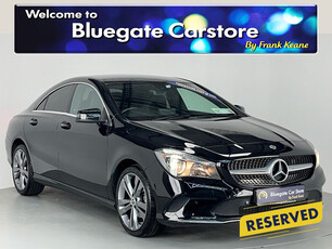 MERCEDES-BENZ CLA CLASS