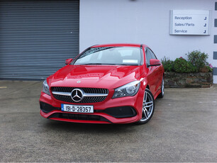 MERCEDES-BENZ CLA CLASS