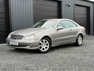 MERCEDES-BENZ CLK CLASS