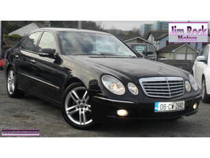 MERCEDES-BENZ E CLASS