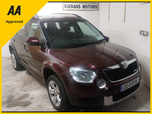 SKODA YETI