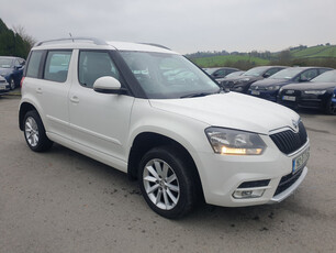 SKODA YETI