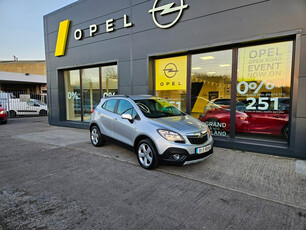 VAUXHALL MOKKA