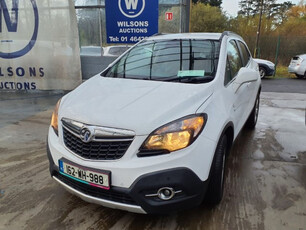 VAUXHALL MOKKA