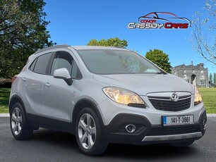 VAUXHALL MOKKA