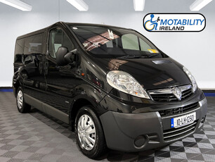 VAUXHALL VIVARO