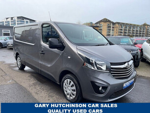 VAUXHALL VIVARO