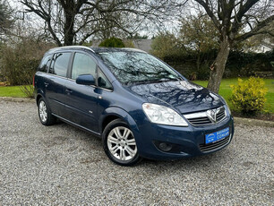 VAUXHALL ZAFIRA