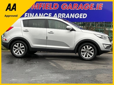 2015 (151) Kia Sportage