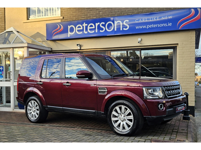 2015 (151) Land Rover Discovery