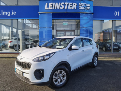 2016 (162) Kia Sportage