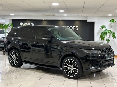 2018 (181) Land Rover Range Rover Sport