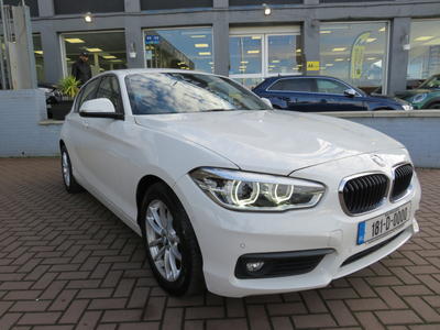 2018 BMW 1 Series