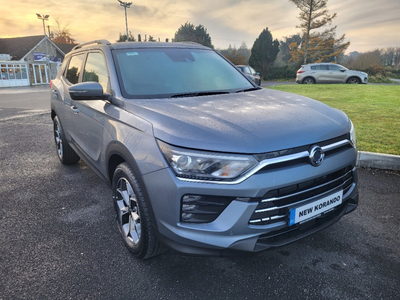 2024 Ssangyong Korando