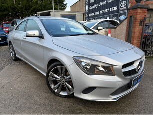 MERCEDES-BENZ CLA CLASS