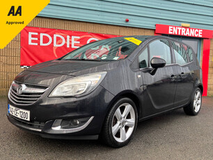 VAUXHALL MERIVA