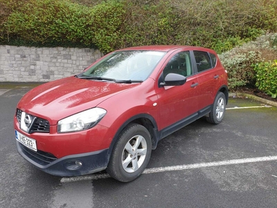 2011 - Nissan Qashqai Manual