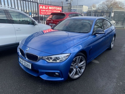 2014 - BMW 4-Series Automatic