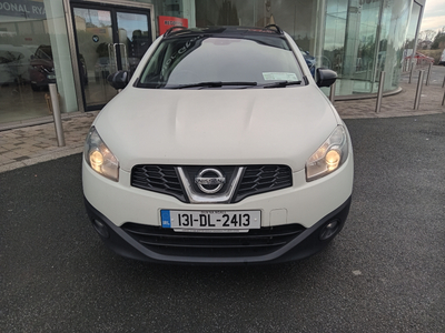 2013 (131) Nissan Qashqai +2