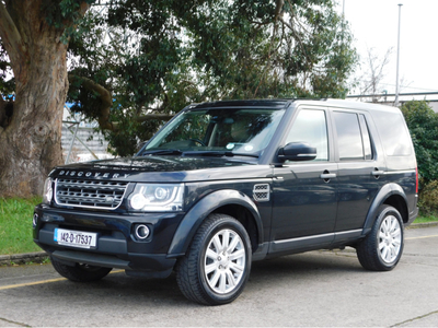 2014 (142) Land Rover Discovery