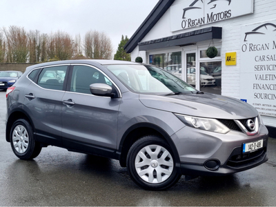 2014 (142) Nissan Qashqai