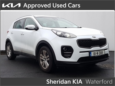 2016 (161) Kia Sportage