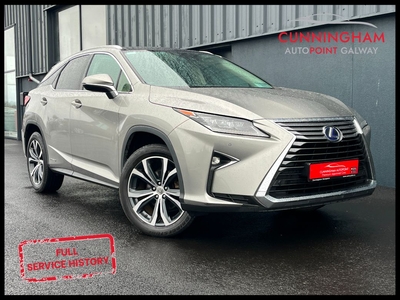 2016 (161) Lexus RX450h