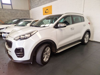 2016 (162) Kia Sportage