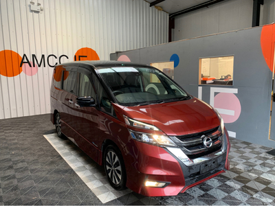 2017 (171) Nissan Serena