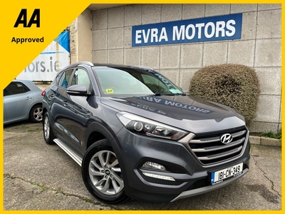 2018 (181) Hyundai Tucson